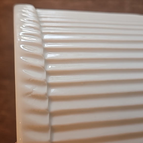 Apilco Porcelain Tall Large Soufflé Dish - Picture 6 of 7